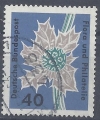 Bild 1 von Mi. Nr. 395, Briefmarkenausstellung Flora Philatelie 40, Jahr 1963, gestempelt