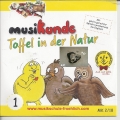 musikunde, Toffel in der Natur 1, CD
