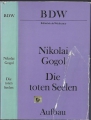 Die toten Seelen, Nikolai Gogol