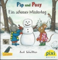 Pip und Posy, Ein schöner Wintertag, Pixibuch, Minibuch