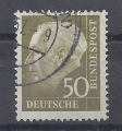 Bild 1 von Mi. Nr. 261, BRD, Bund, Jahr 1957, Theodor Heuss 50, V 1a
