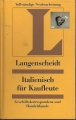 Langenscheidt Italienisch für Kaufleute, Geschäftskorrespondenz ✔️