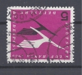 Mi. Nr. 205, BRD, Bund, Jahr 1955, Lufthansa 5 rosa, gest