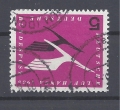 Bild 1 von Mi. Nr. 205, BRD, Bund, Jahr 1955, Lufthansa 5 rosa, gestempelt
