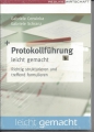 Protokollführung leicht gemacht, Cerwinka, Schranz