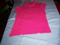 Bild 2 von Poloshirt, Damen T-Shirt, pink, rosa, XL stretch