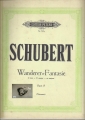 Wanderer Fantasie C dur Opus 15, Franz Schubert
