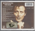 Bild 2 von Konstantin Wecker, Im Namen des Wahnsinns, CD