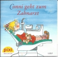 Conni geht zum Zahnarzt, Nr. 1207, Pixibuch, Minibuch