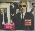 Bon Jovi, Its my life, Single CD