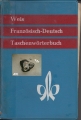 Taschenwörterbuch Französisch Deutsch, Weis, Klett
