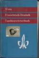 Taschenwörterbuch Französisch Deutsch, Weis, Klett ✔️