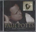 Paul Potts, One Chance, CD ✔️
