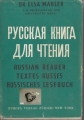 Russisches Lesebuch, Dr. Elsa Mahler