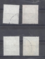 Bild 2 von Mi. Nr. 351 - 354, Bund, BRD, 1960, Freimarken 5-10, gestemp a