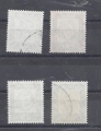 Bild 2 von Mi. Nr. 351 - 354, Bund, BRD, 1961, Freimarken 5-10, gestempelt