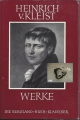 Heinrich v. Kleist, Werke, Berland-Buch