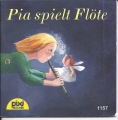 Pia spielt Flöte, Nr. 1157, Pixibuch, Minibuch