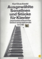 Ausgewählte Sonatinen und Stücke für Klavier, Karl Zuschneid