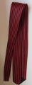 Bild 2 von Krawatte, Schlips, Schlange rot schwarz gestreift