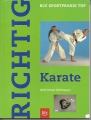 Richtig Karate, Wolf Dieter Wichmann, BLV Sportpraxis Top ✔️