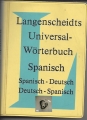 Langenscheidts Universal Wörterbuch Spanisch ✔️