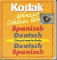 Grundwortschatz Spanisch, Deutsch und Deutsch, Spanisch, Kodak