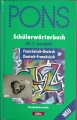 Pons Schülerwörterbuch französisch deutsch, Standardwörterbuch