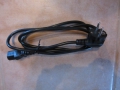 Bild 2 von Kaltgerätestecker für PC, zirka 134 cm lang, Farbe schwarz