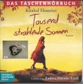 Tausend strahlende Sonnen, Khaled Hosseini, Hörbuch CDs
