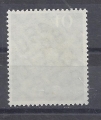 Bild 2 von Mi. Nr. 344, Bund, BRD, 1960, Marshall 40, Klebefläche, V1