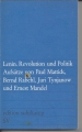Lenin, Revolution und Politik, Aufsätze von Paul Mattick u. a., suhrkamp