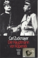 Der Hauptmann von Köpenick, Carl Zuckmayer