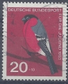 Mi. Nr. 403, Jugend, Einheimische Vögel 20, Jahr 1963, gestempelt