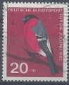 Bild 1 von Mi. Nr. 403, Jugend, Einheimische Vögel 20, Jahr 1963, gestempelt