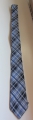 Krawatte in Blautönen, Carlo Gaggioni, hand-made