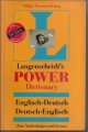 Bild 1 von Langenscheidts Power Dictionary Engl.-Dt. / Dt. Engl.