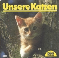 Unsere Katzen, Nr. 581, Pixibuch, Minibuch
