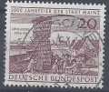 Bild 1 von Mi. Nr. 375, BRD, Bund, Jahr 1962, 2000 Jahre Mainz, gestempelt