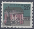 Mi. Nr. 424, Hauptstädte, Bonn 20, Jahr 1964, gestempelt