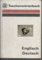 Taschenwörterbuch, Englisch Deutsch, Jürgen Schröder, VEB